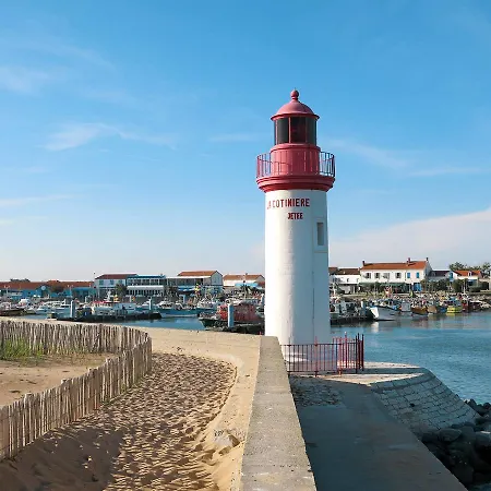 Nyaraló Ferienhaus St. Denis D'oleron 217s *